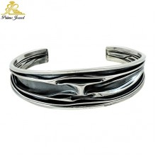 Gümüş Tarz Bilezik/Bileklik